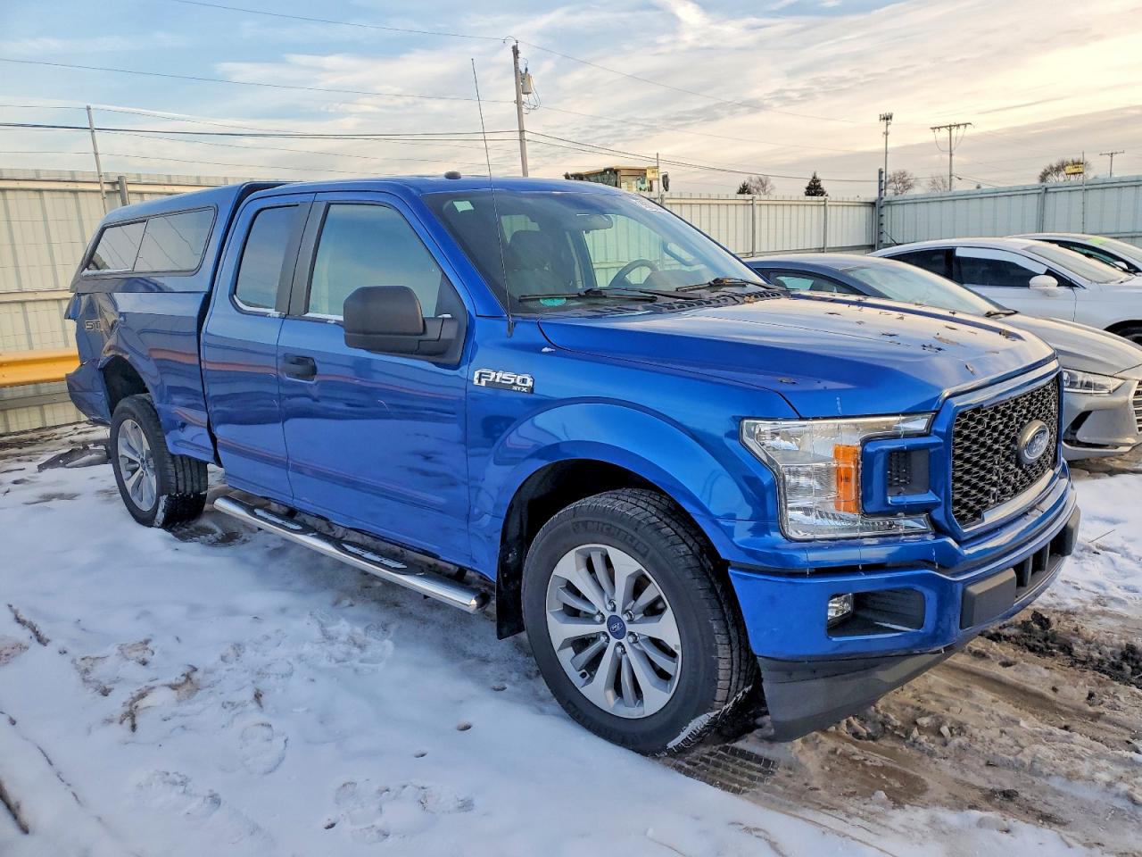 2018 FORD F150 SUPER CAB photo 4