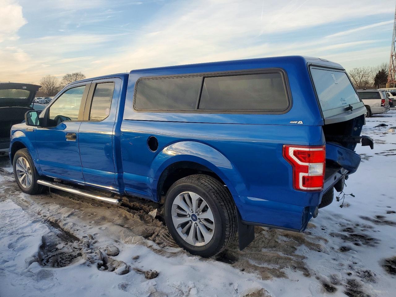 2018 FORD F150 SUPER CAB photo 2