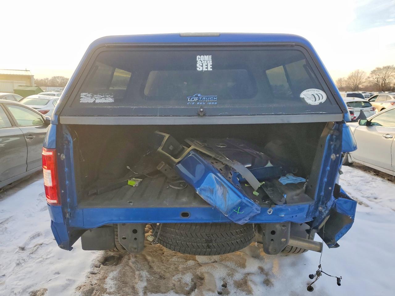 2018 FORD F150 SUPER CAB photo 6