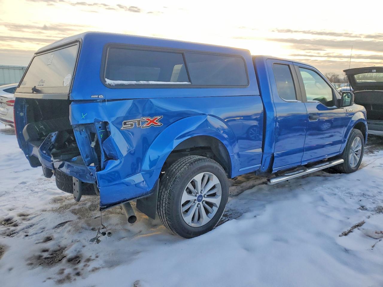 2018 FORD F150 SUPER CAB photo 3