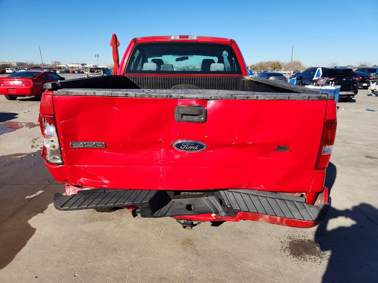 2005 FORD F150 photo 6
