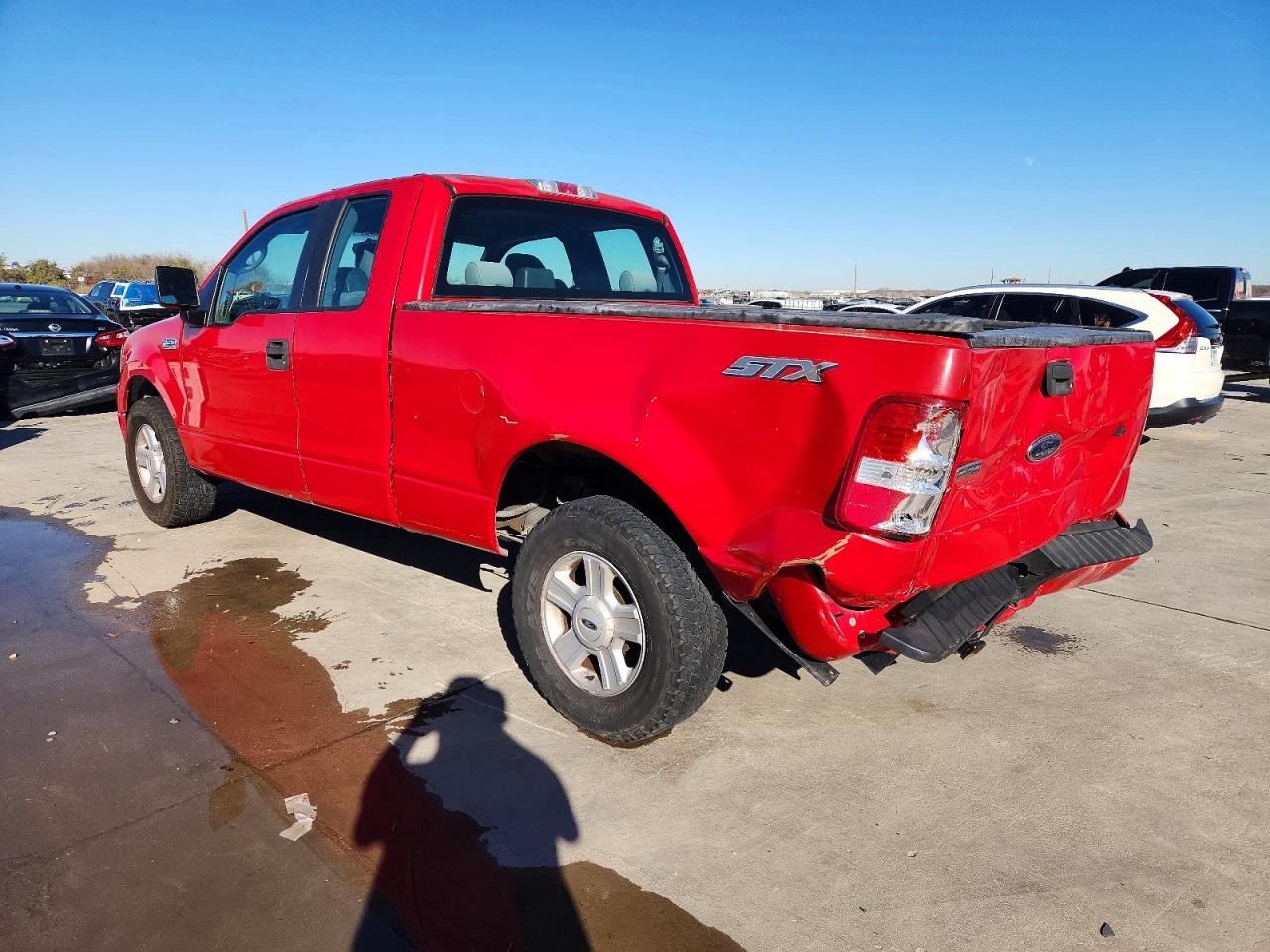 2005 FORD F150 photo 2