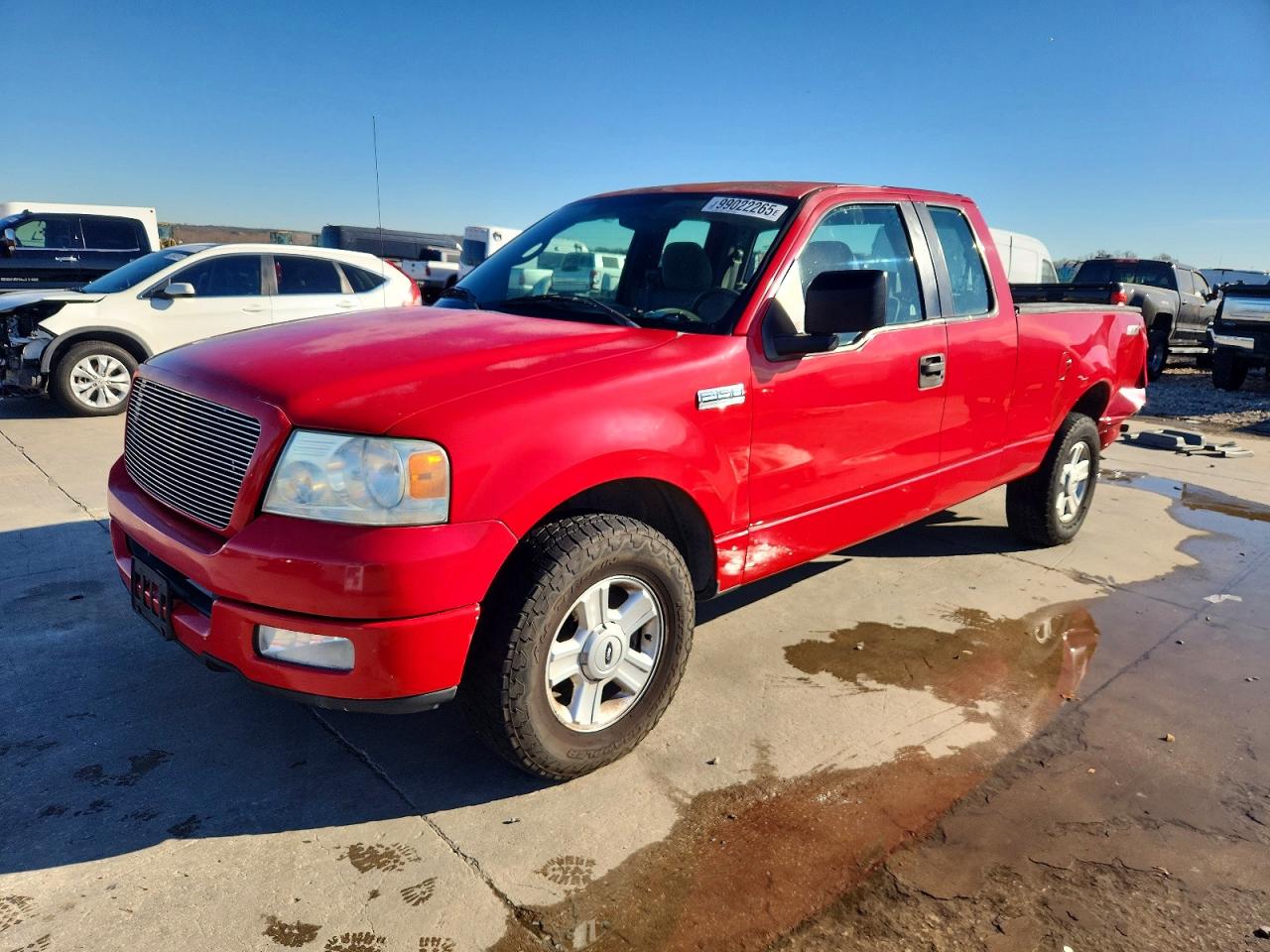 2005 FORD F150