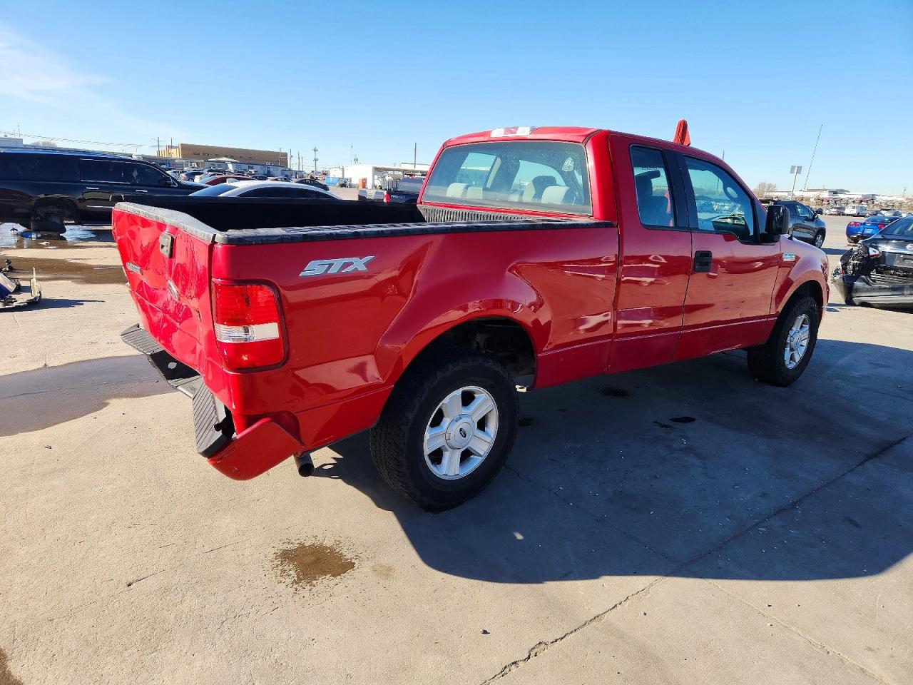 2005 FORD F150 photo 3