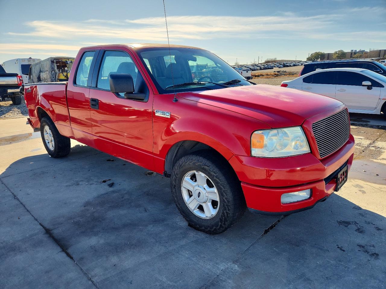 2005 FORD F150 photo 4