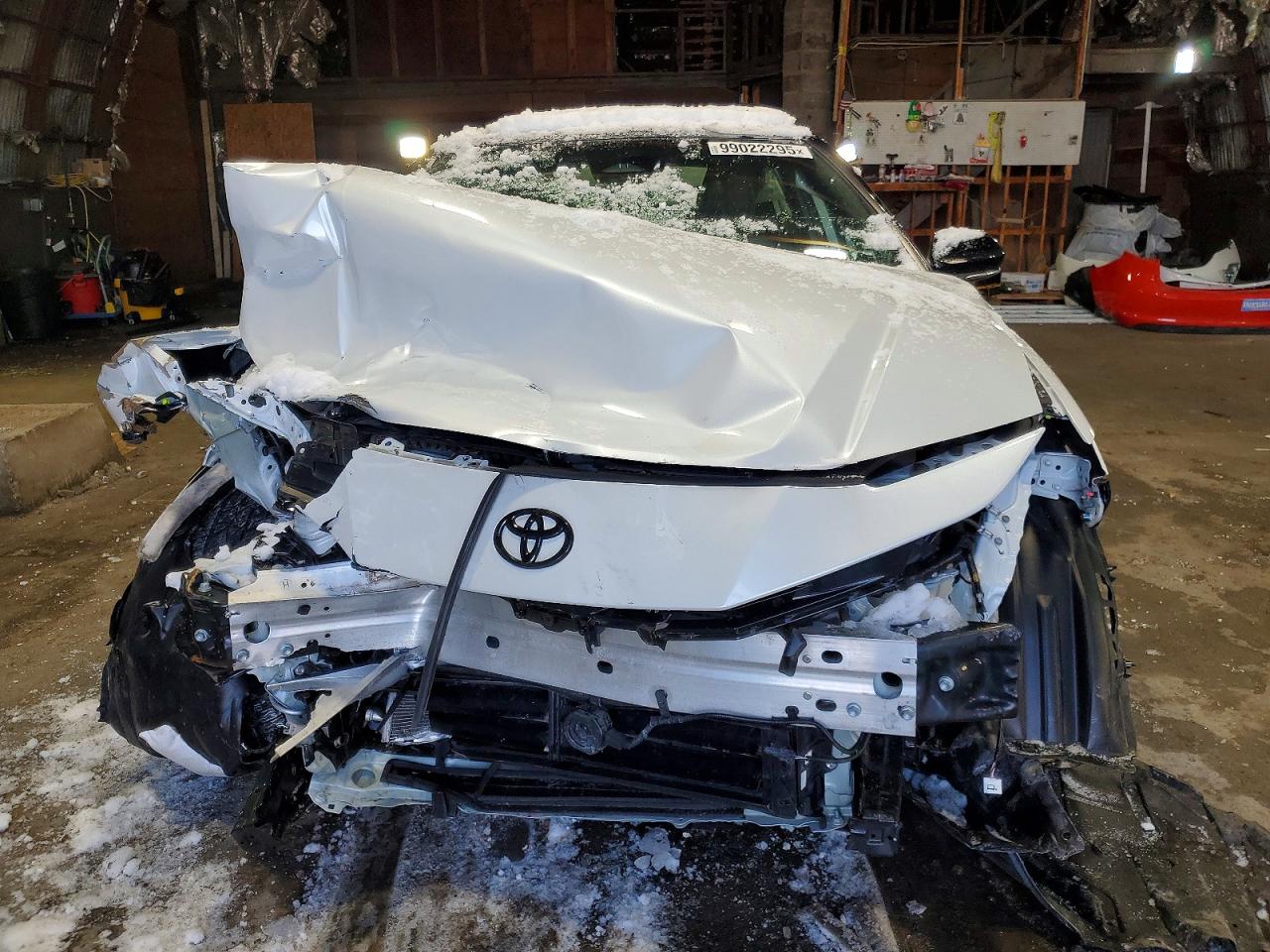 2025 TOYOTA CAMRY XSE photo 5