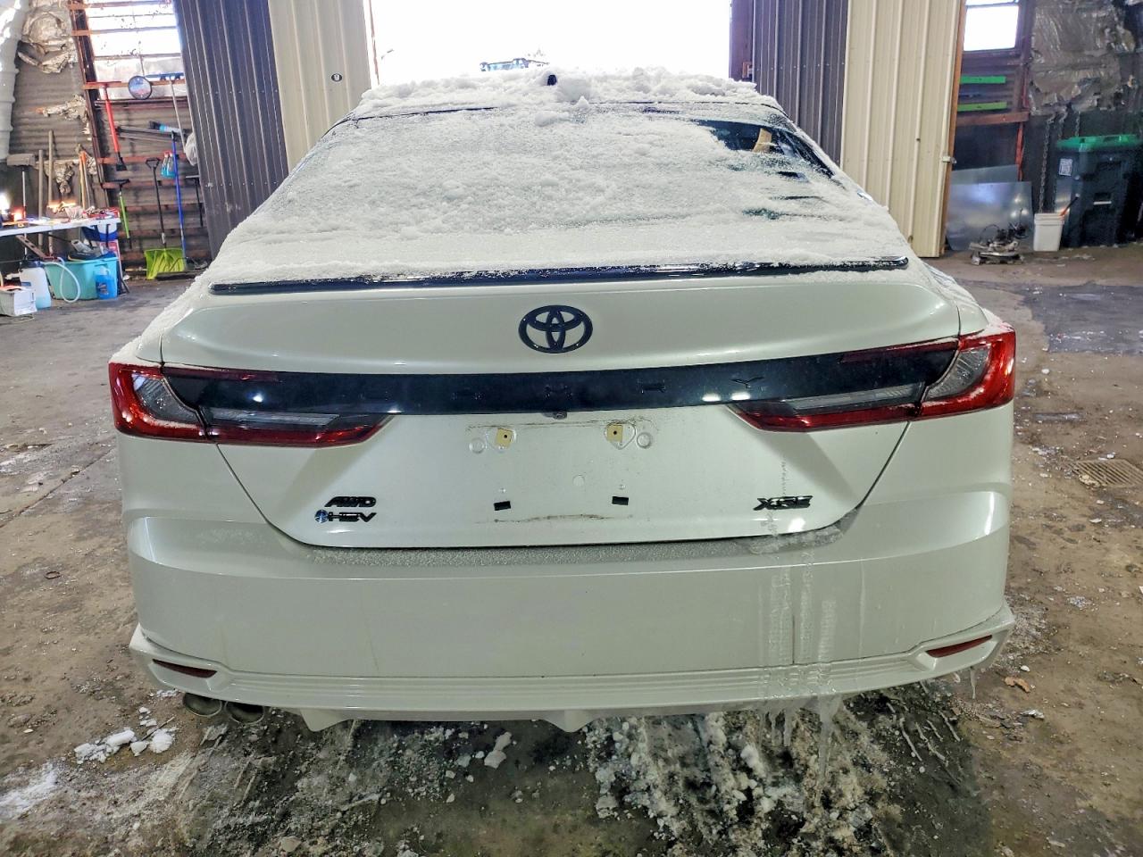 2025 TOYOTA CAMRY XSE photo 6