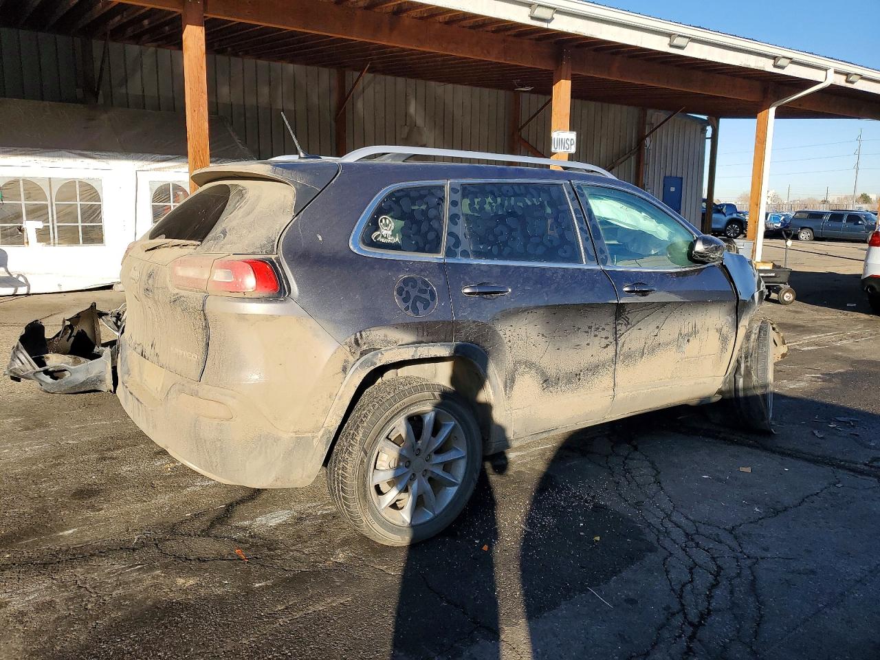 2015 JEEP CHEROKEE LIMITED photo 5