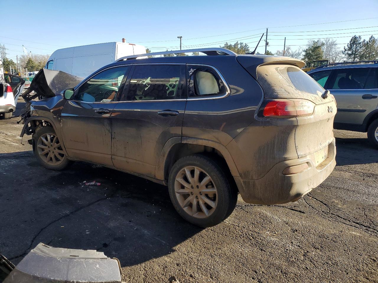 2015 JEEP CHEROKEE LIMITED photo 3