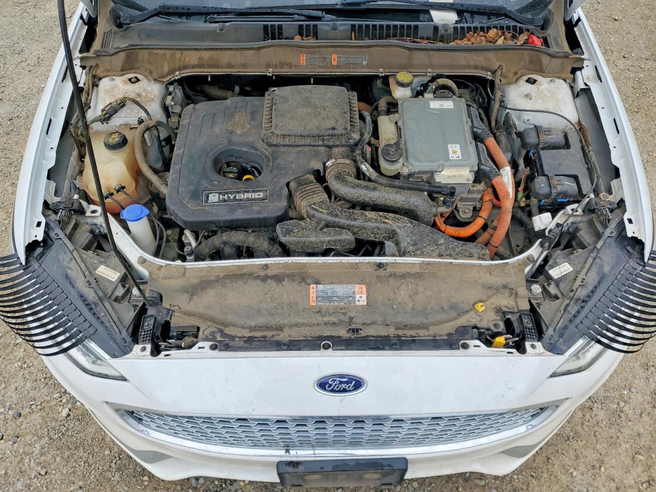 2019 FORD FUSION TITANIUM photo 11