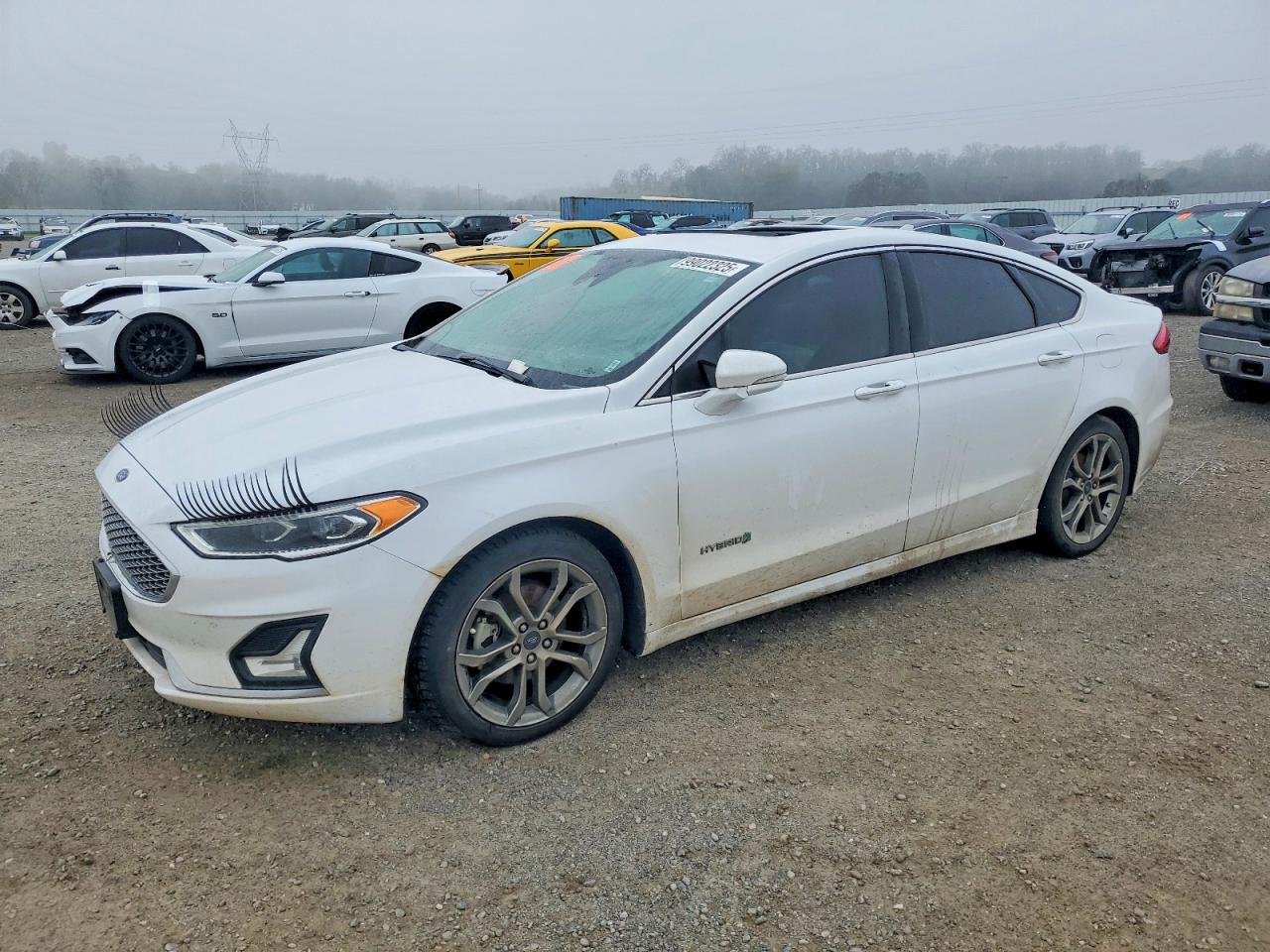 2019 FORD FUSION