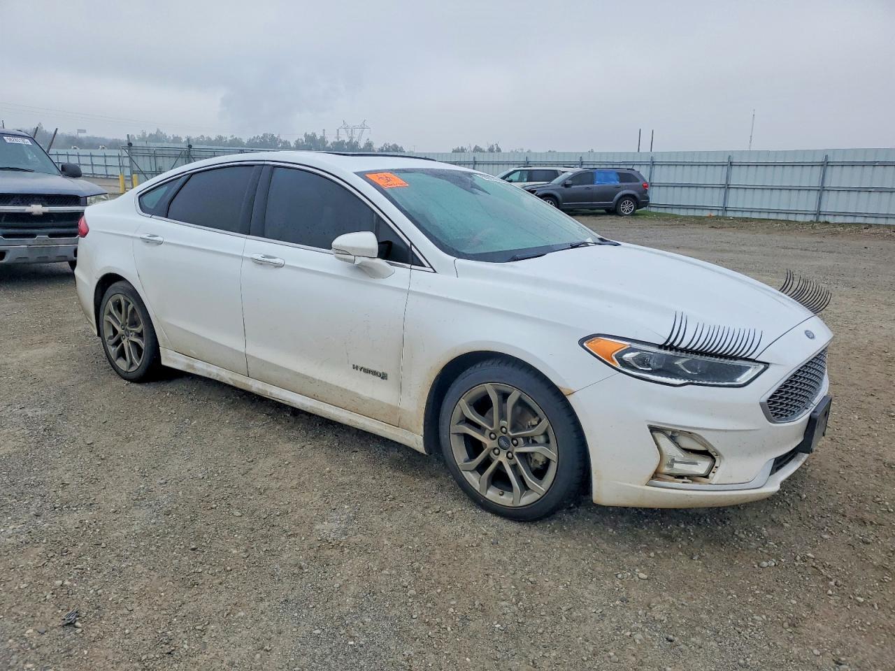 2019 FORD FUSION TITANIUM photo 4