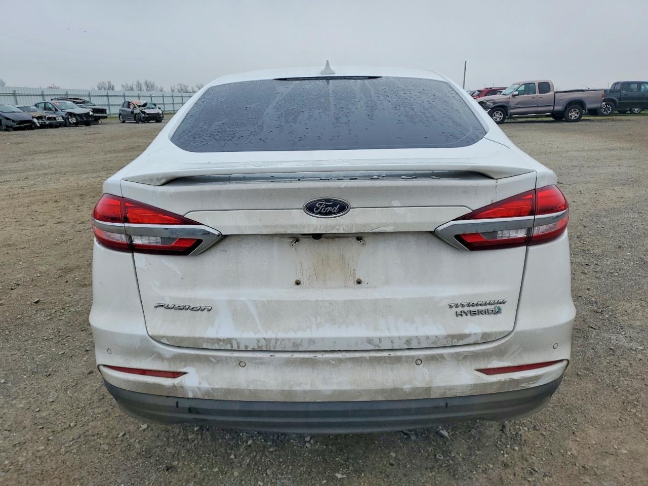 2019 FORD FUSION TITANIUM photo 6