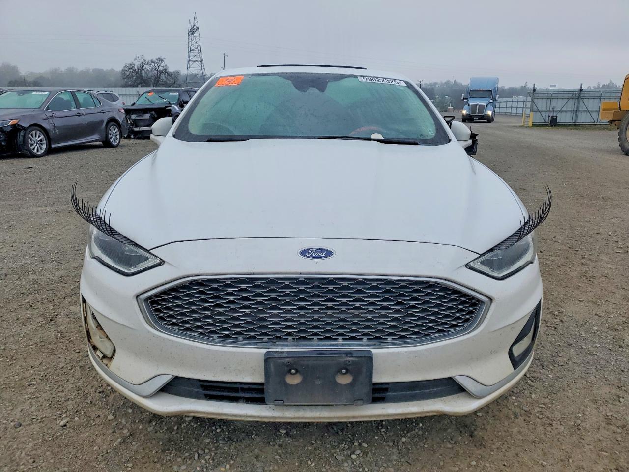 2019 FORD FUSION TITANIUM photo 5