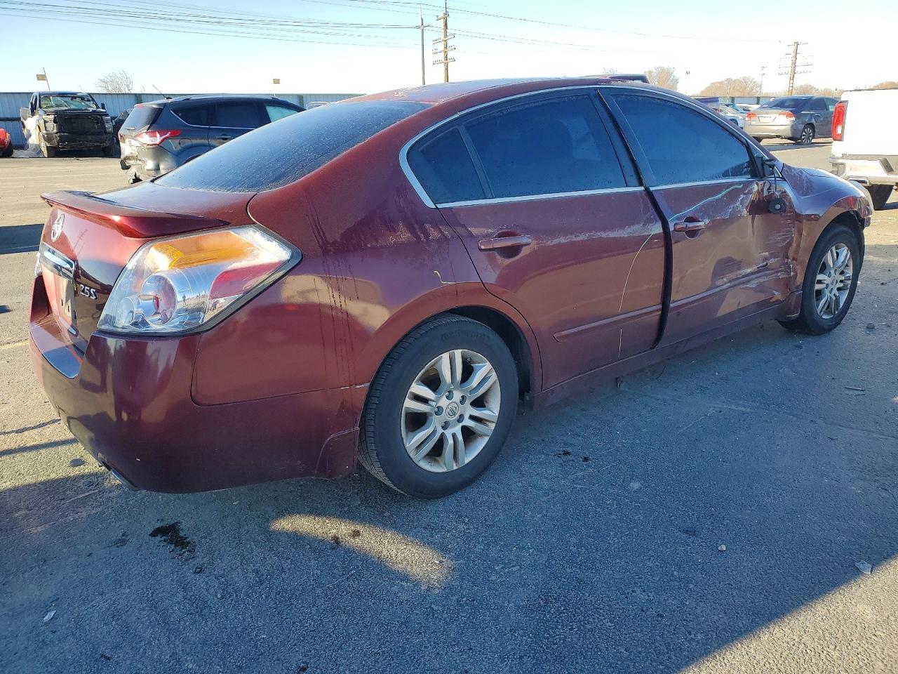2012 NISSAN ALTIMA BASE photo 3
