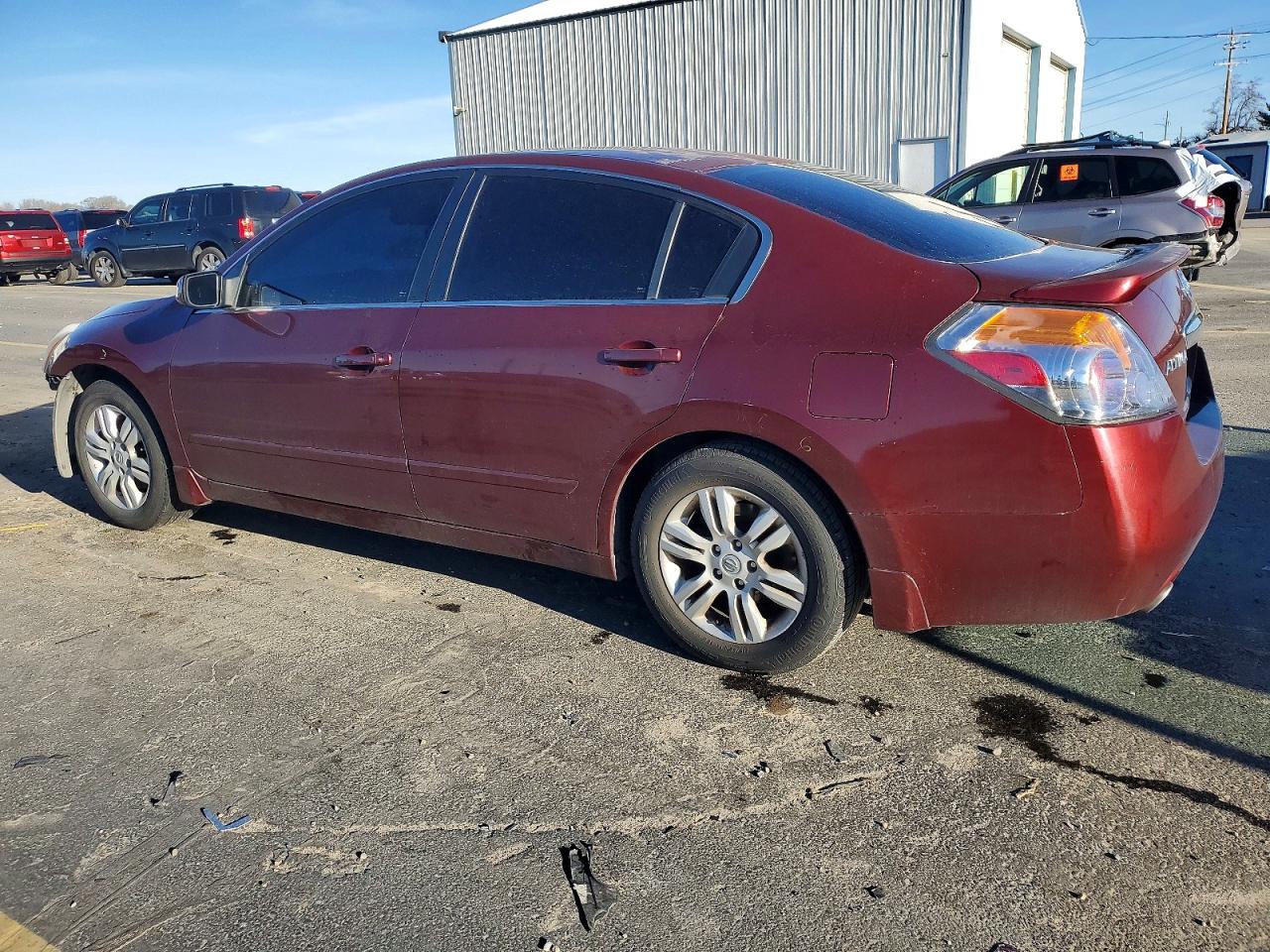 2012 NISSAN ALTIMA BASE photo 2
