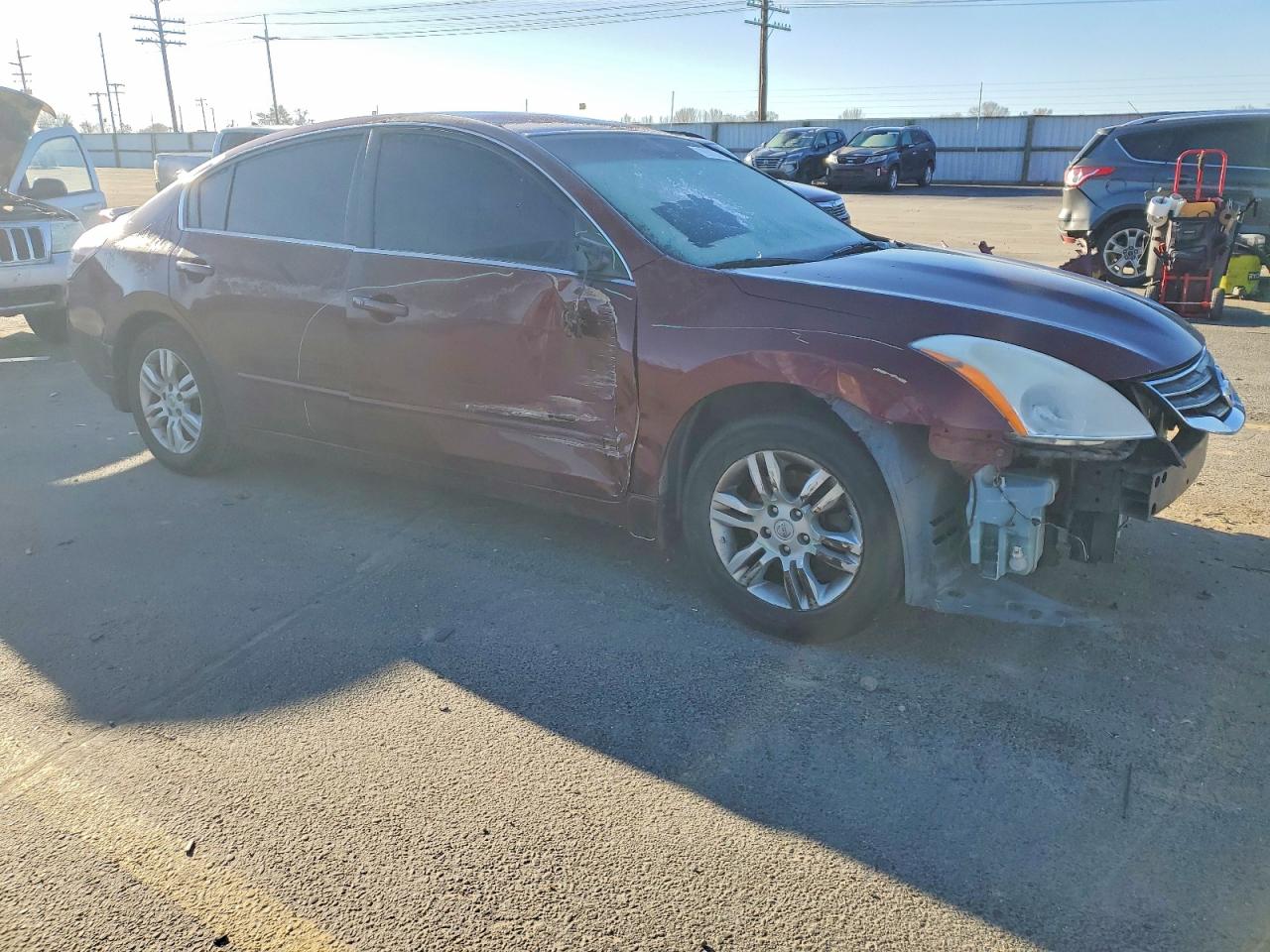 2012 NISSAN ALTIMA BASE photo 4
