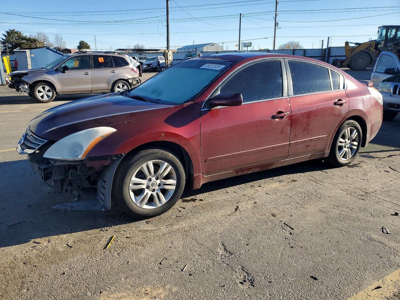 2012 NISSAN ALTIMA