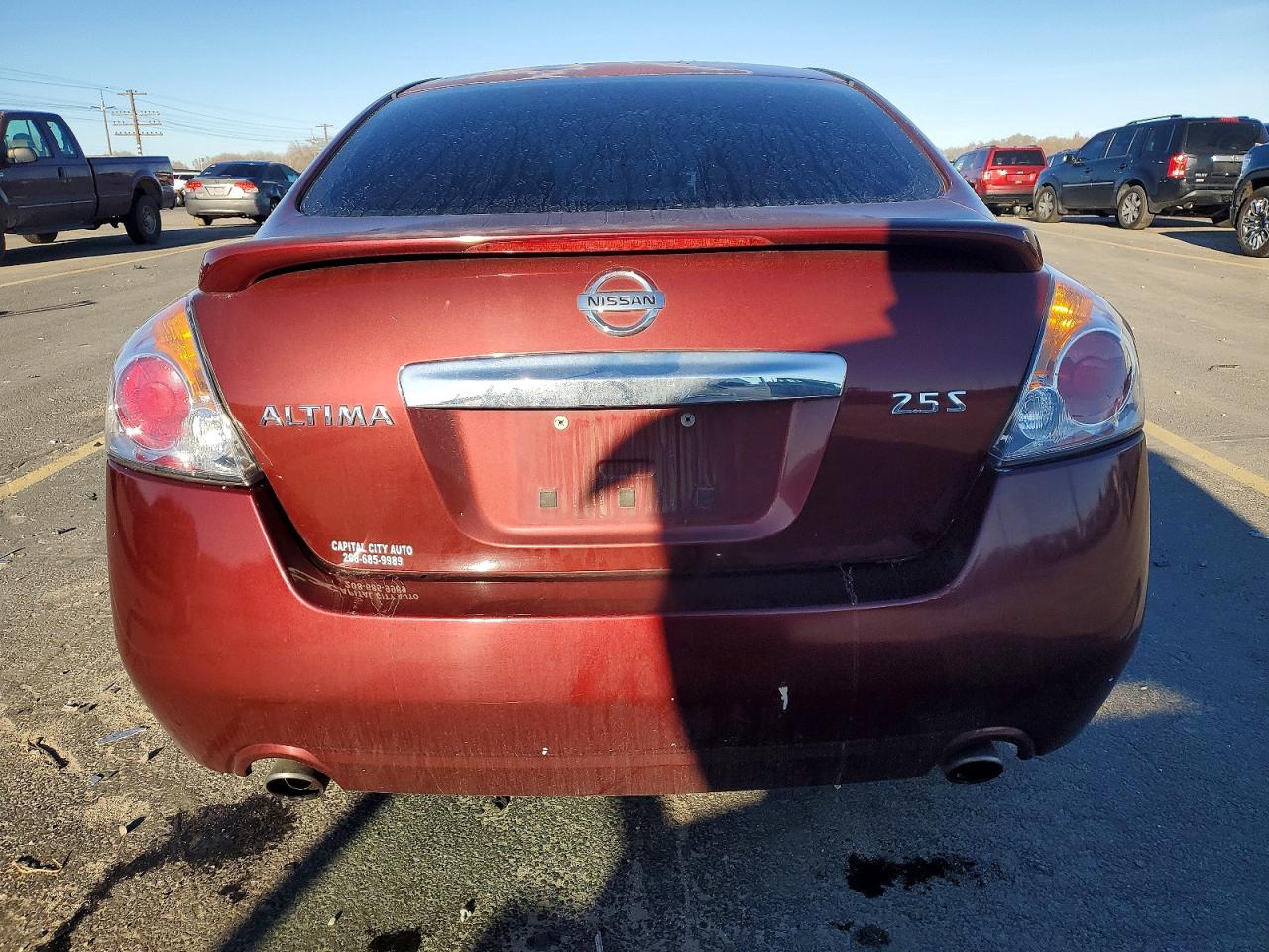 2012 NISSAN ALTIMA BASE photo 6