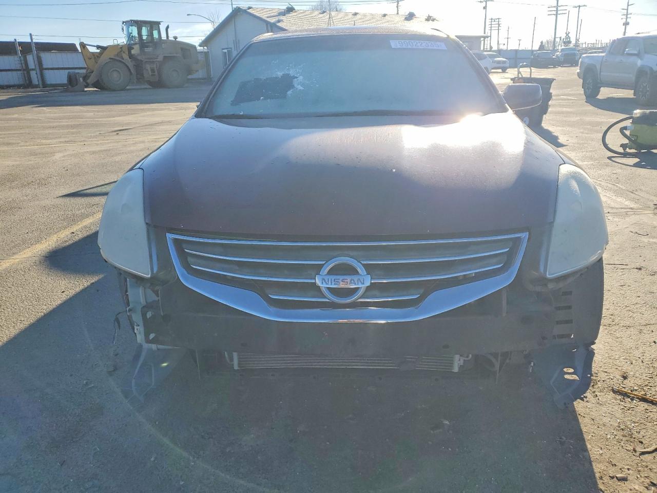 2012 NISSAN ALTIMA BASE photo 5