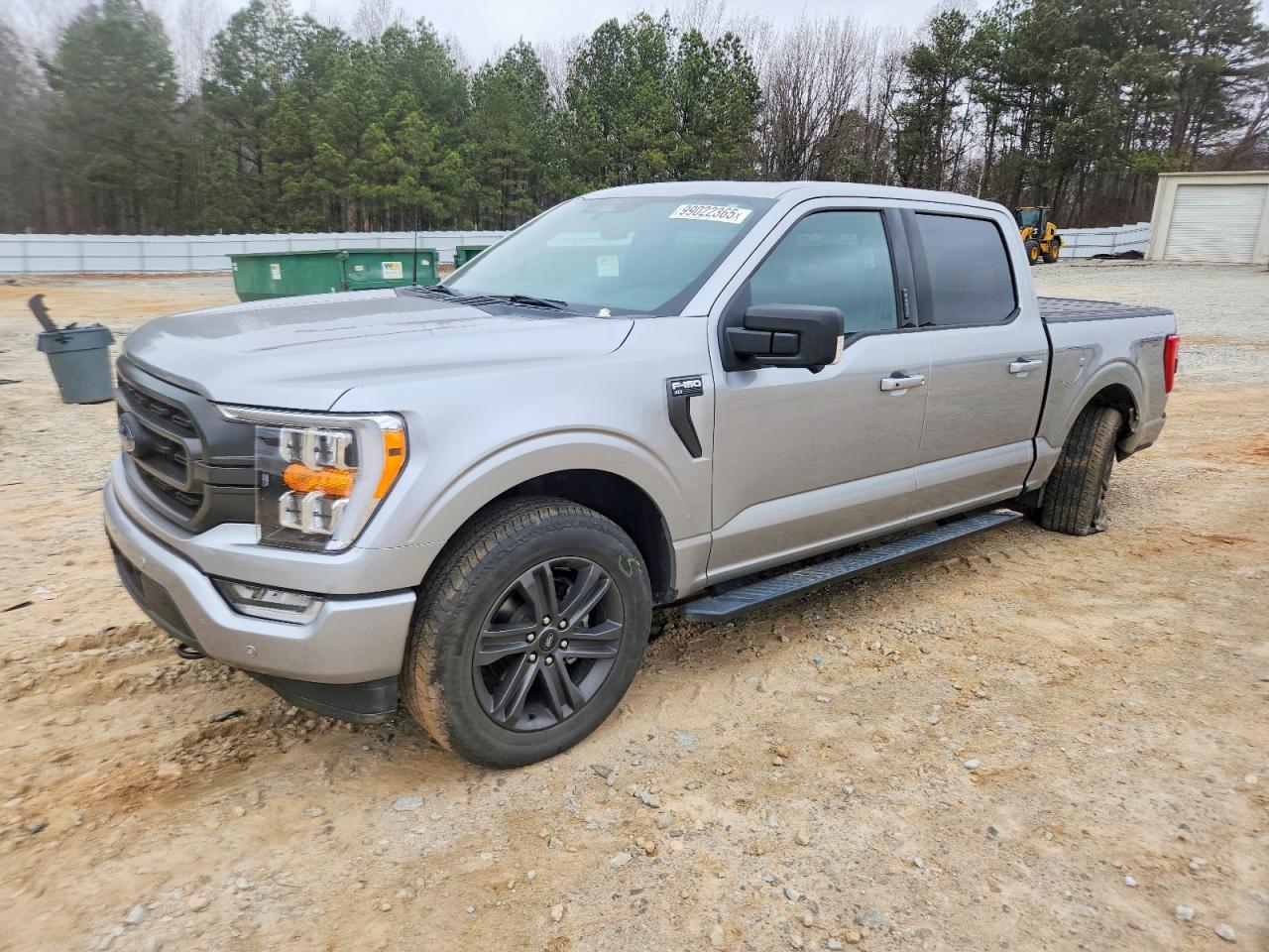 2022 FORD F150