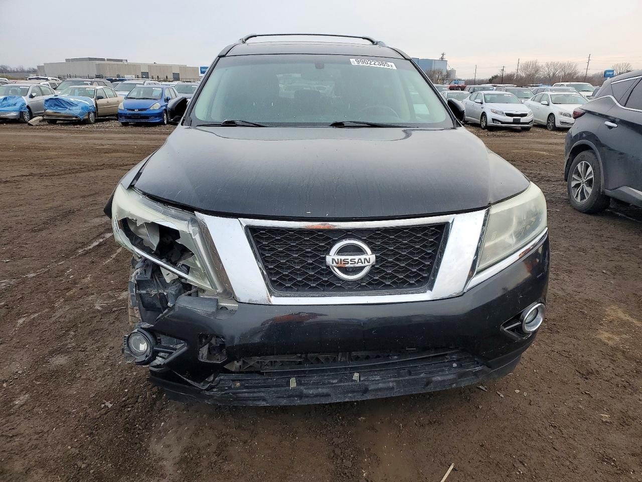 2013 NISSAN PATHFINDER S photo 5