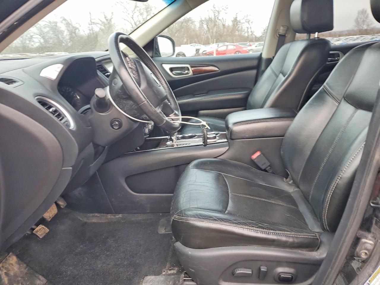 2013 NISSAN PATHFINDER S photo 7