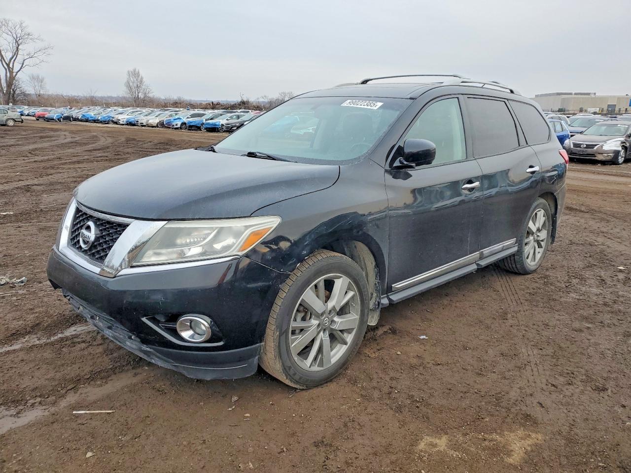 2013 NISSAN PATHFINDER