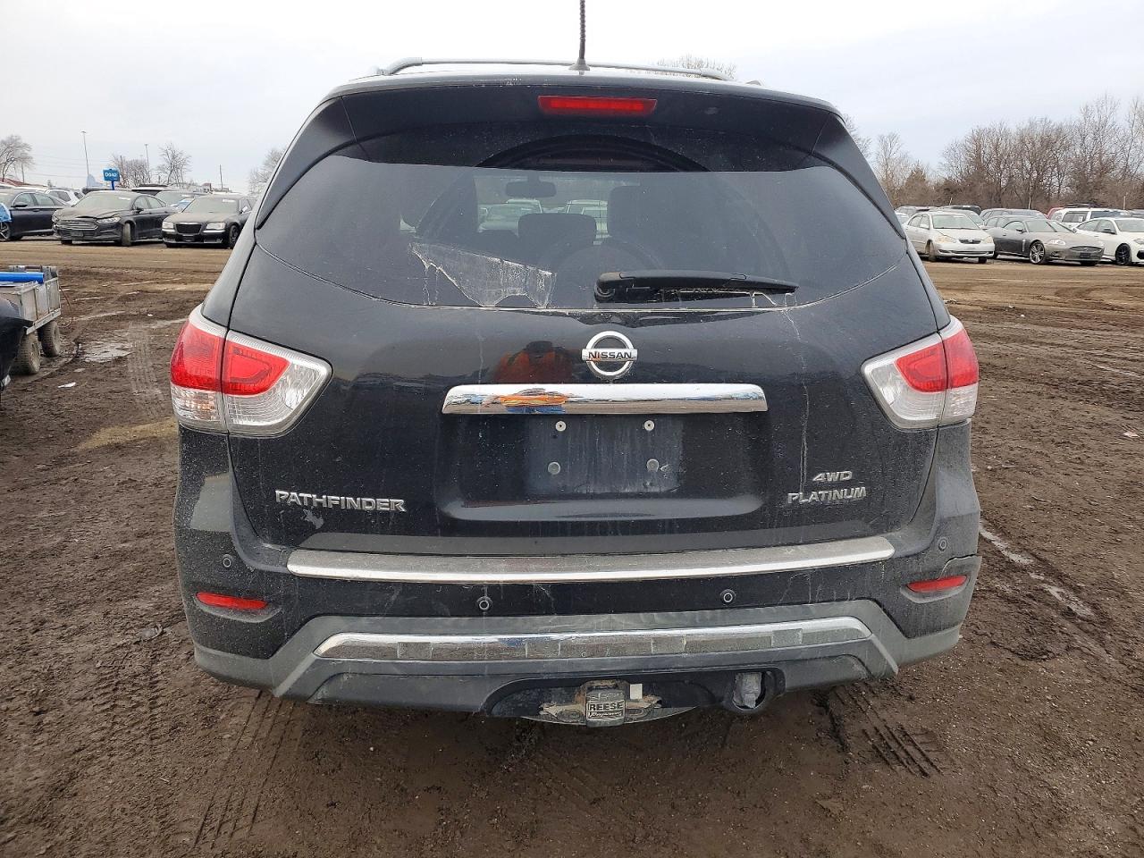 2013 NISSAN PATHFINDER S photo 6