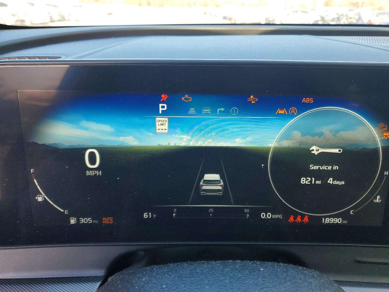 2023 KIA SPORTAGE SX PRESTIGE photo 9