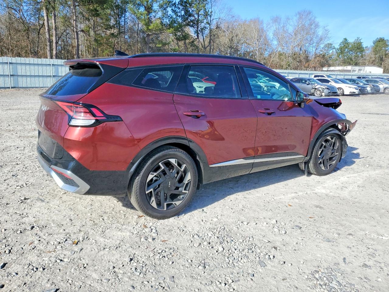2023 KIA SPORTAGE SX PRESTIGE photo 3