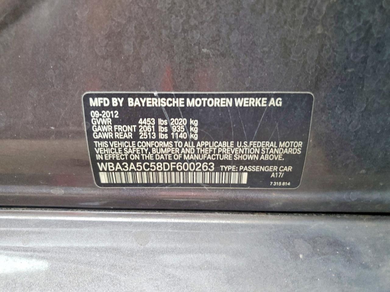 2013 BMW 328 I photo 23