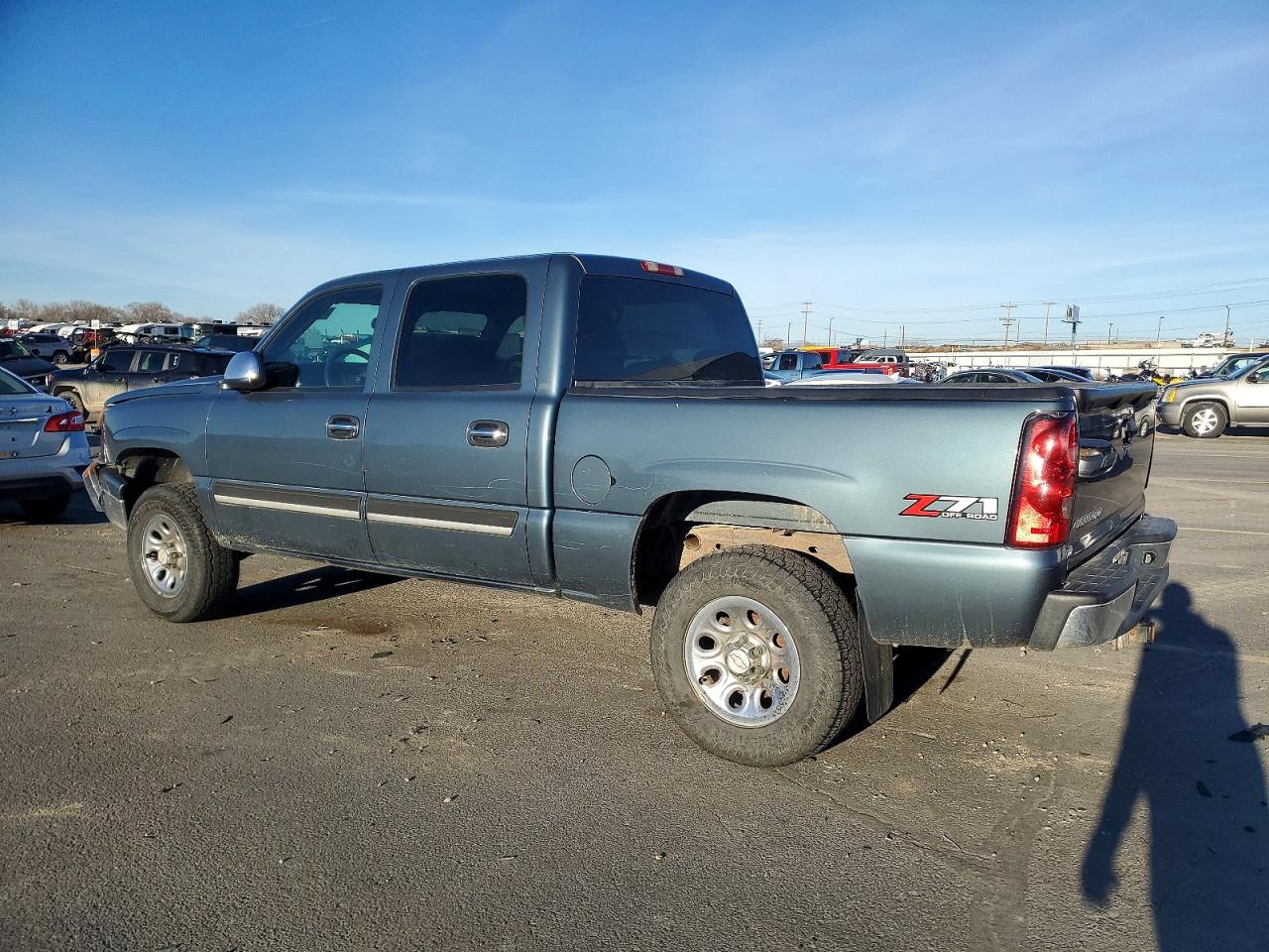 2006 CHEVROLET SILVERADO K1500 photo 3