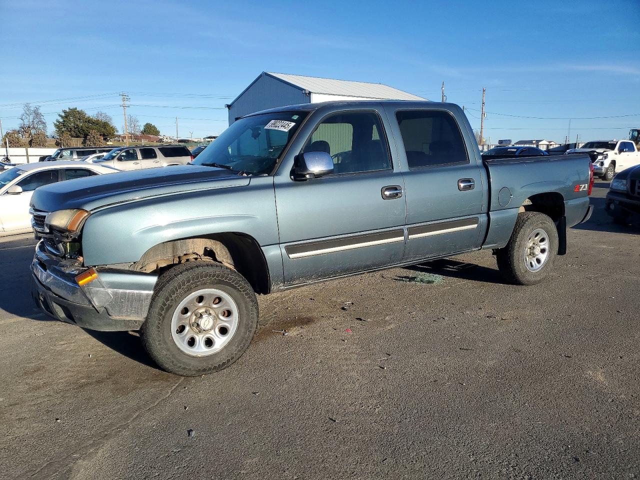 2006 CHEVROLET SILVERADO