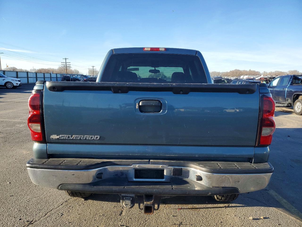 2006 CHEVROLET SILVERADO K1500 photo 11