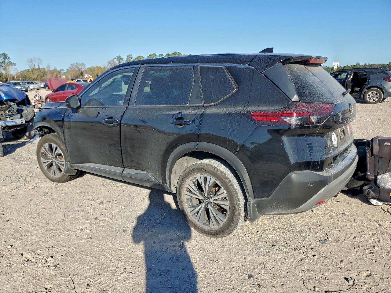 2023 NISSAN ROGUE SV photo 4