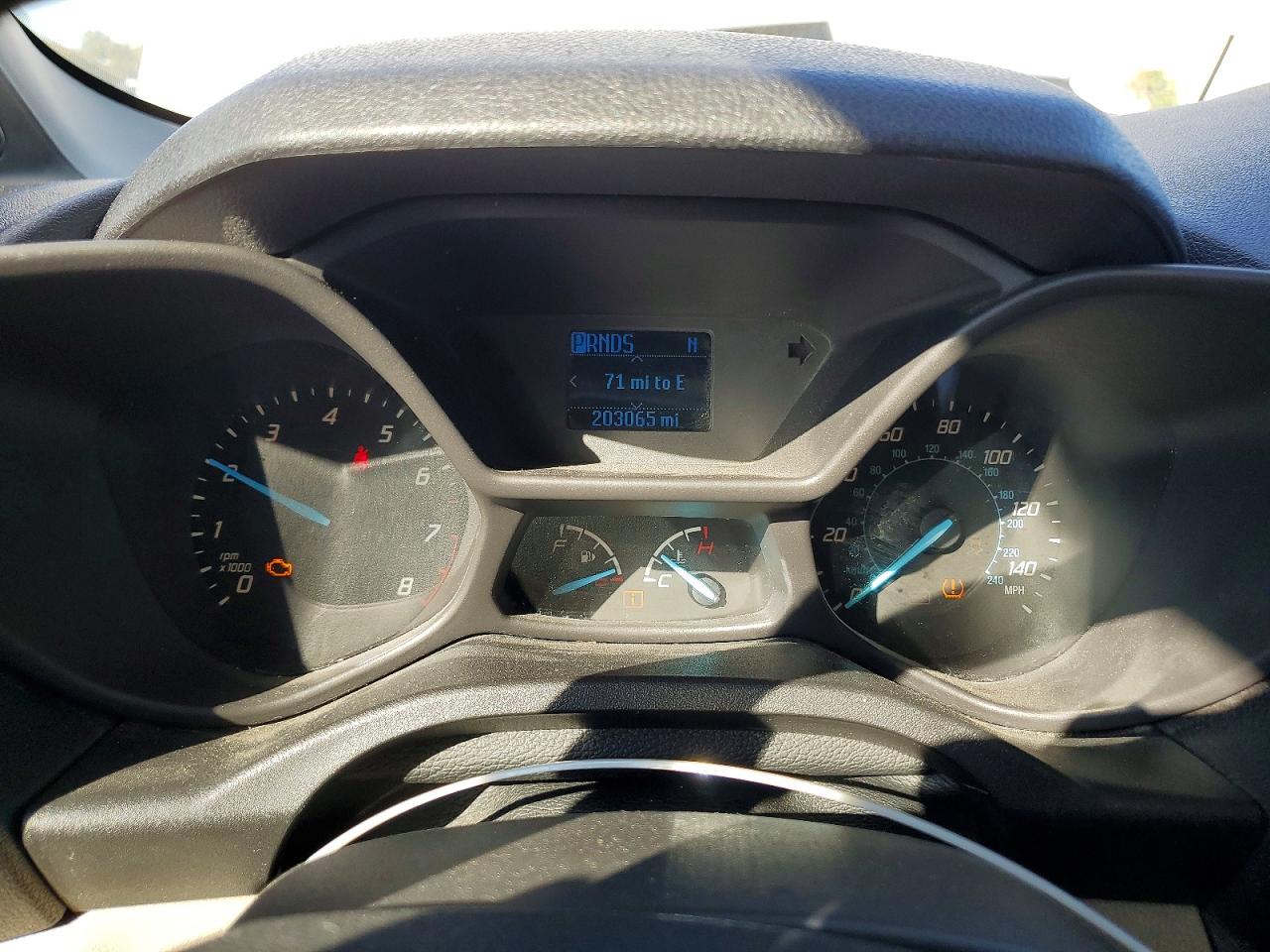 2015 FORD TRANSIT CONNECT XLT photo 9