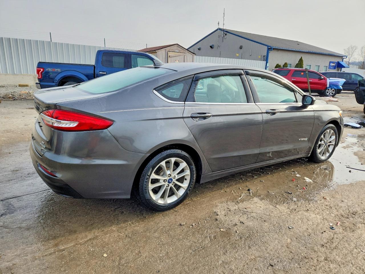 2019 FORD FUSION SE photo 5
