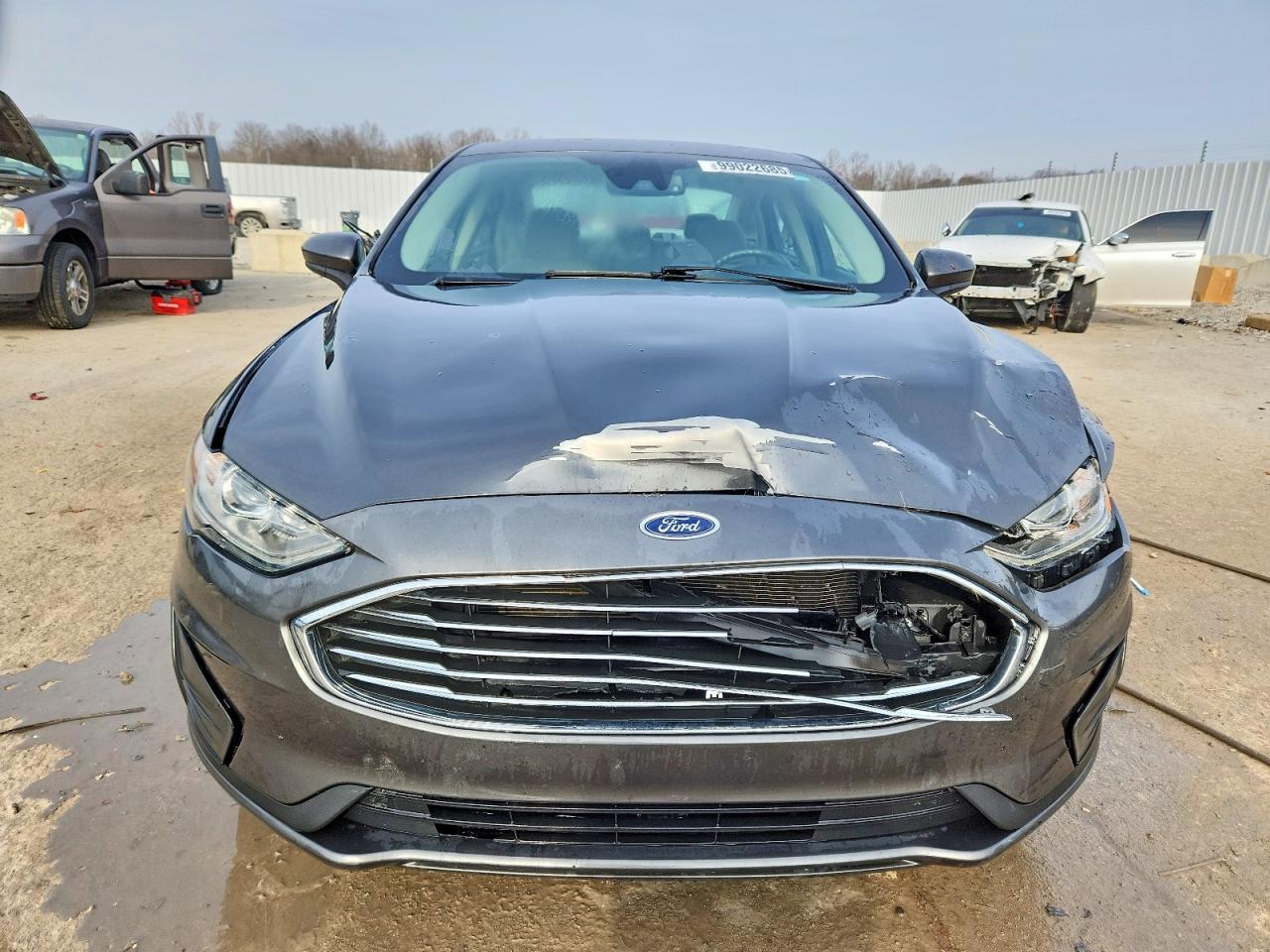 2019 FORD FUSION SE photo 9