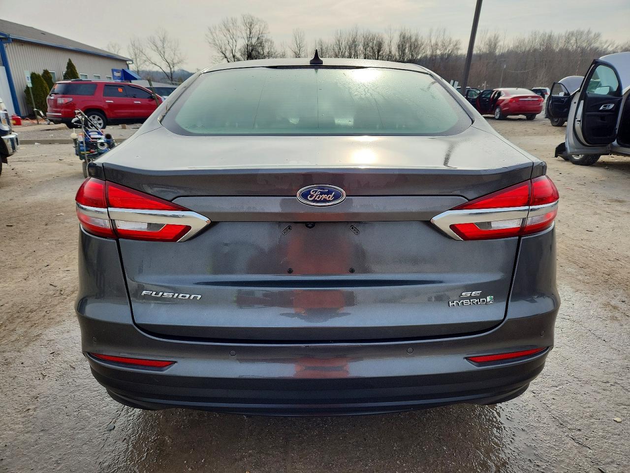 2019 FORD FUSION SE photo 11