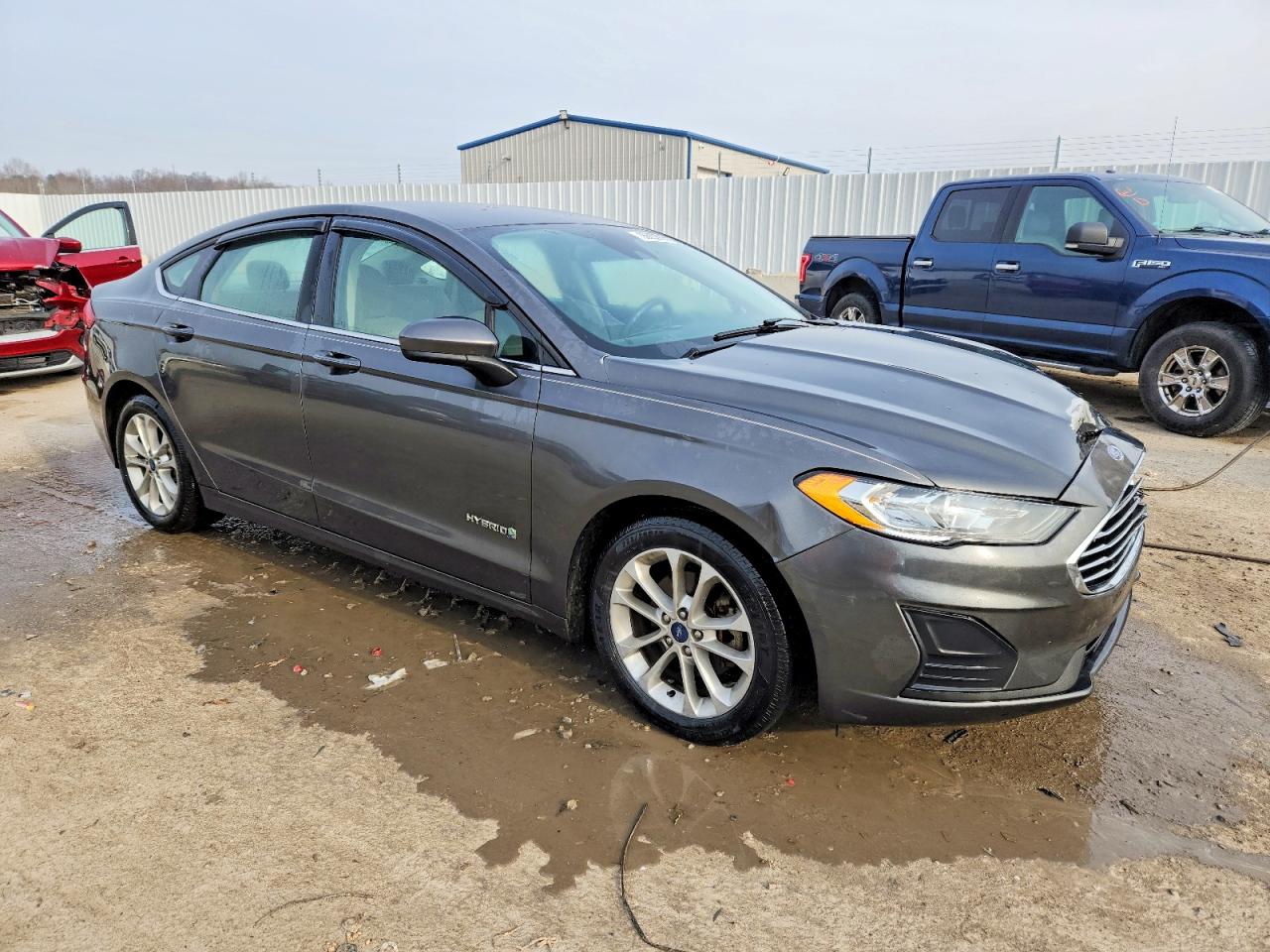 2019 FORD FUSION SE photo 7