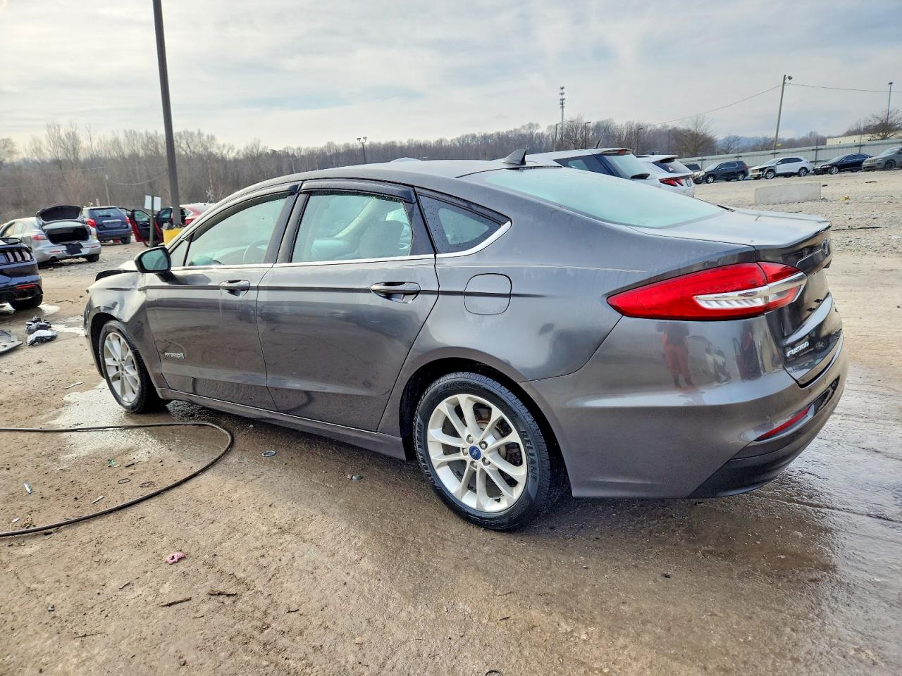 2019 FORD FUSION SE photo 3
