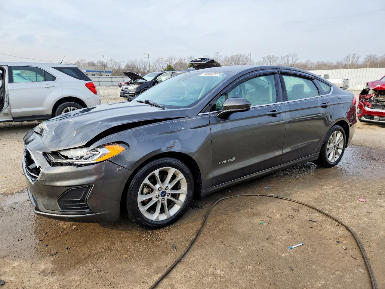 2019 FORD FUSION