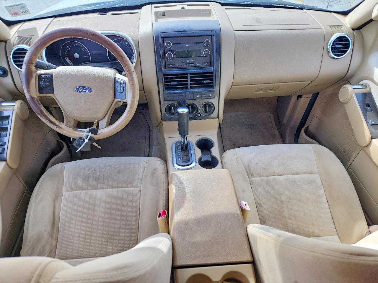 2009 FORD EXPLORER XLT photo 8