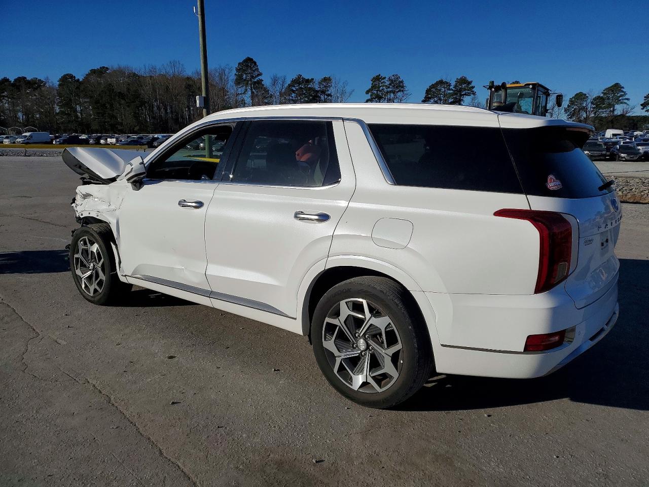 2022 HYUNDAI PALISADE CALLIGRAPHY photo 3