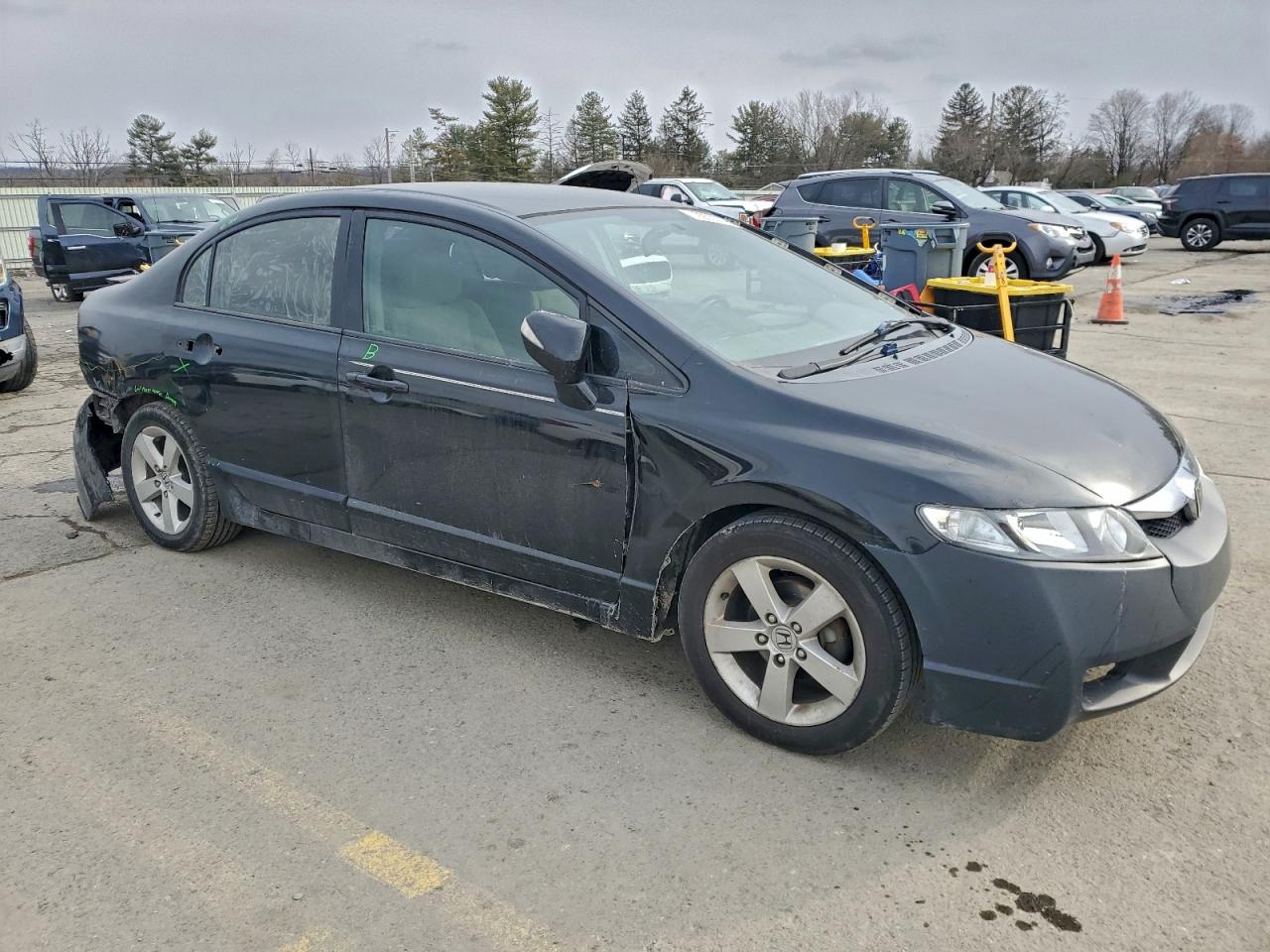 2009 HONDA CIVIC LX photo 7
