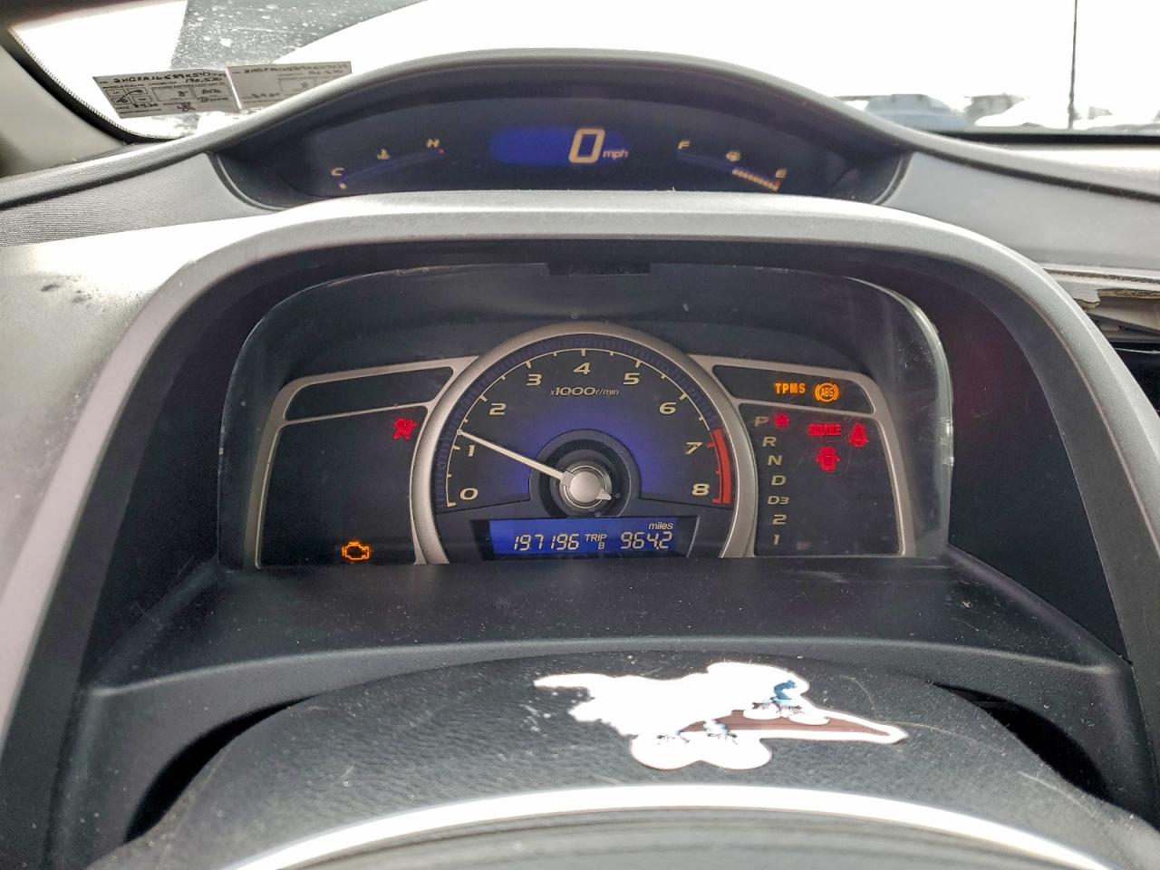 2009 HONDA CIVIC LX photo 17