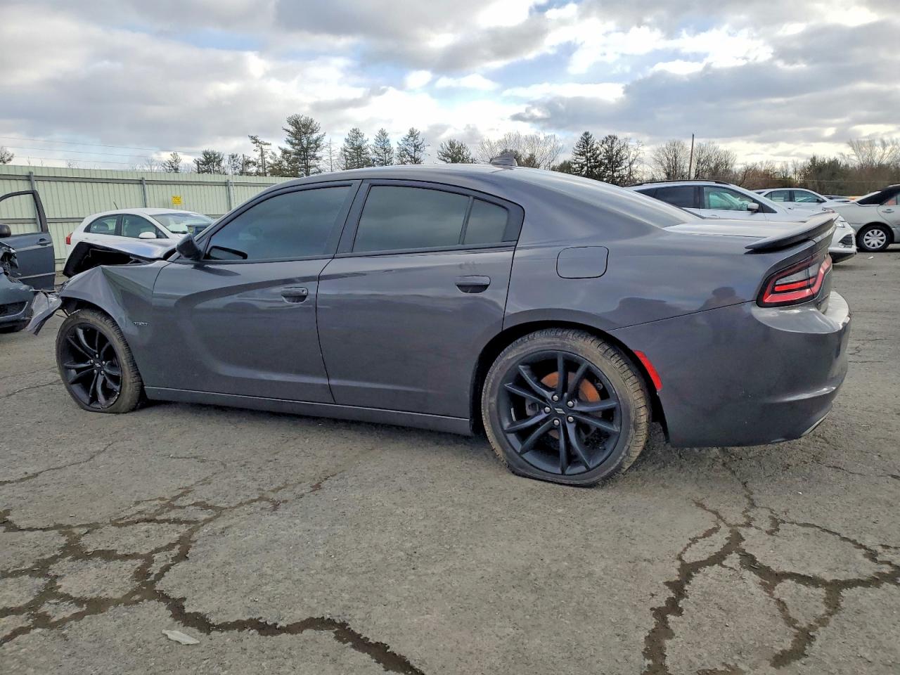 2017 DODGE CHARGER R/T photo 3