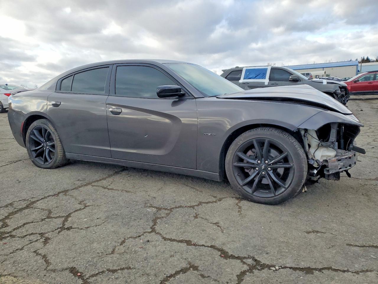 2017 DODGE CHARGER R/T photo 7