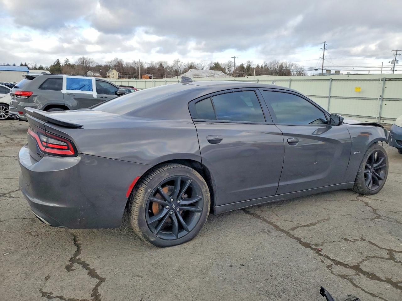 2017 DODGE CHARGER R/T photo 5
